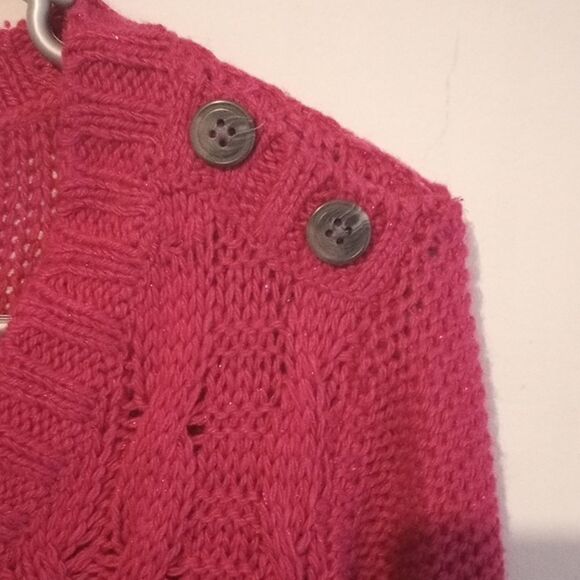 NWT Knitted St. John's Bay Sweater!* - Picture 5 of 5